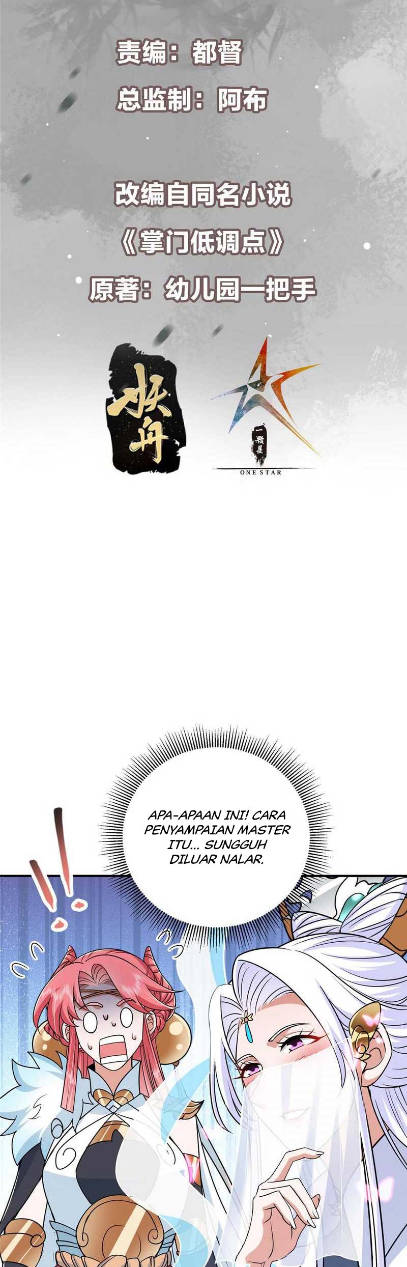 Keep A Low Profile, Sect Leader Bab 297 halaman 3