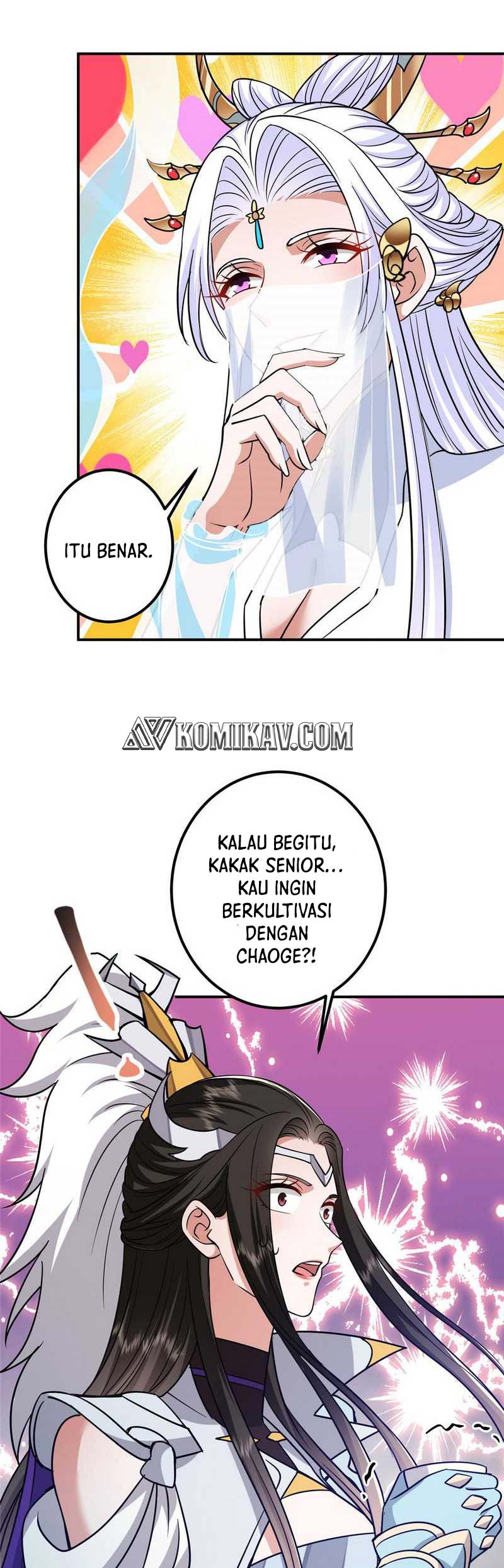 Keep A Low Profile, Sect Leader Bab 297 halaman 6