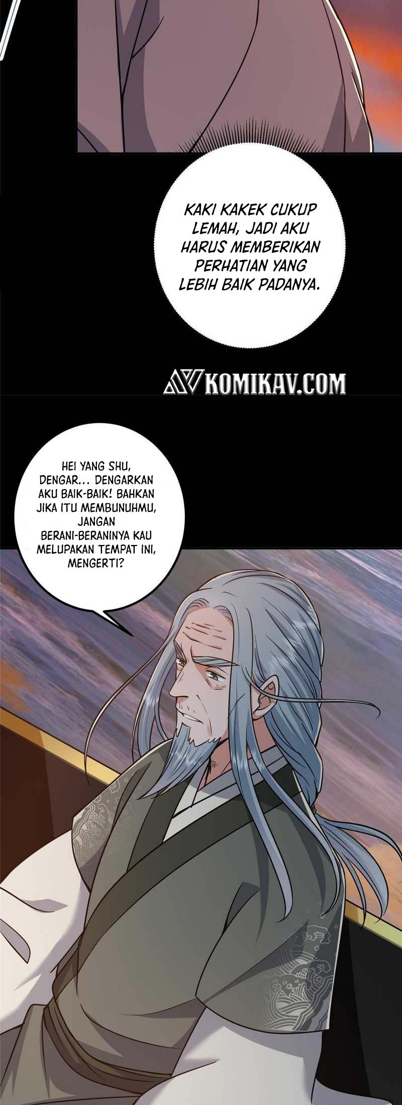 Keep A Low Profile, Sect Leader Bab 297 halaman 15