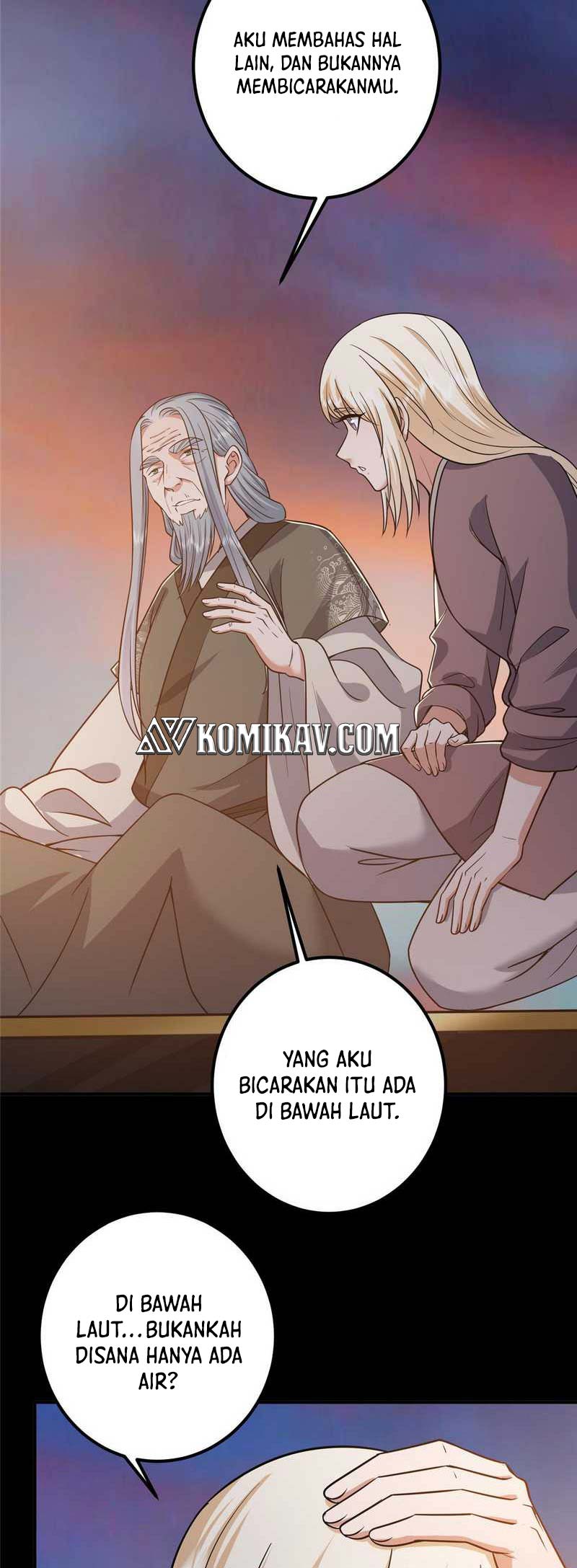 Keep A Low Profile, Sect Leader Bab 297 halaman 23
