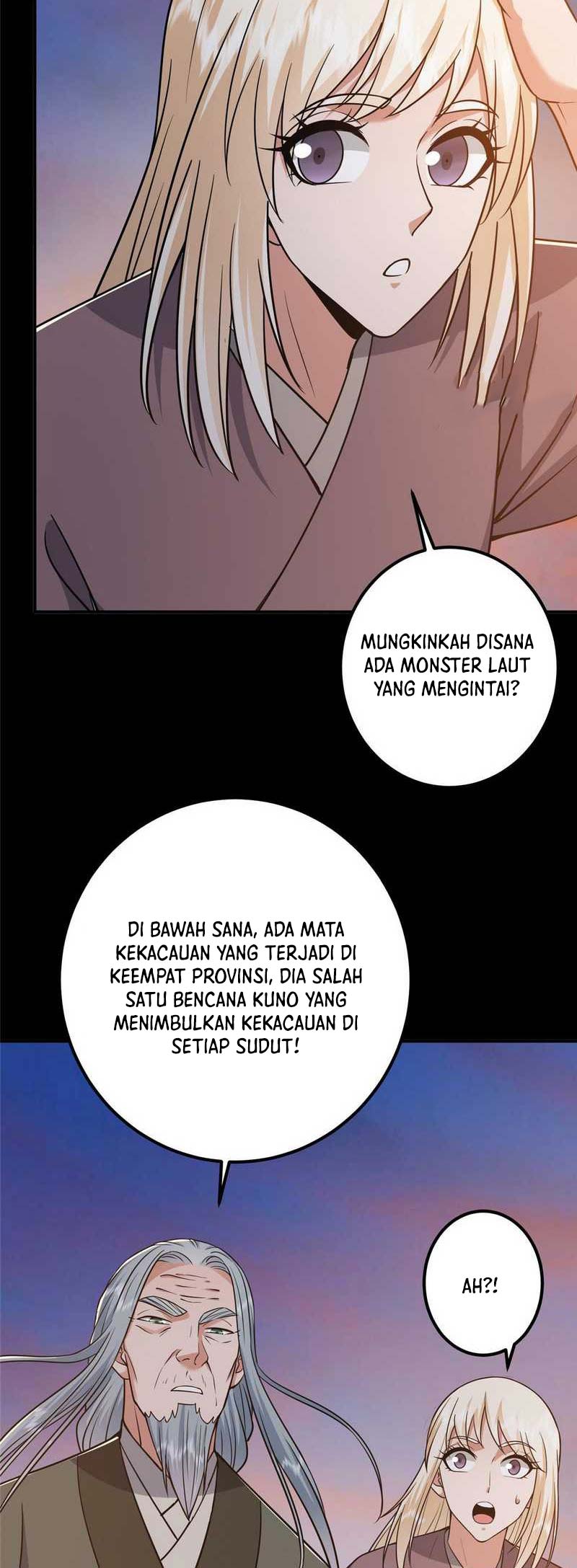 Keep A Low Profile, Sect Leader Bab 297 halaman 24