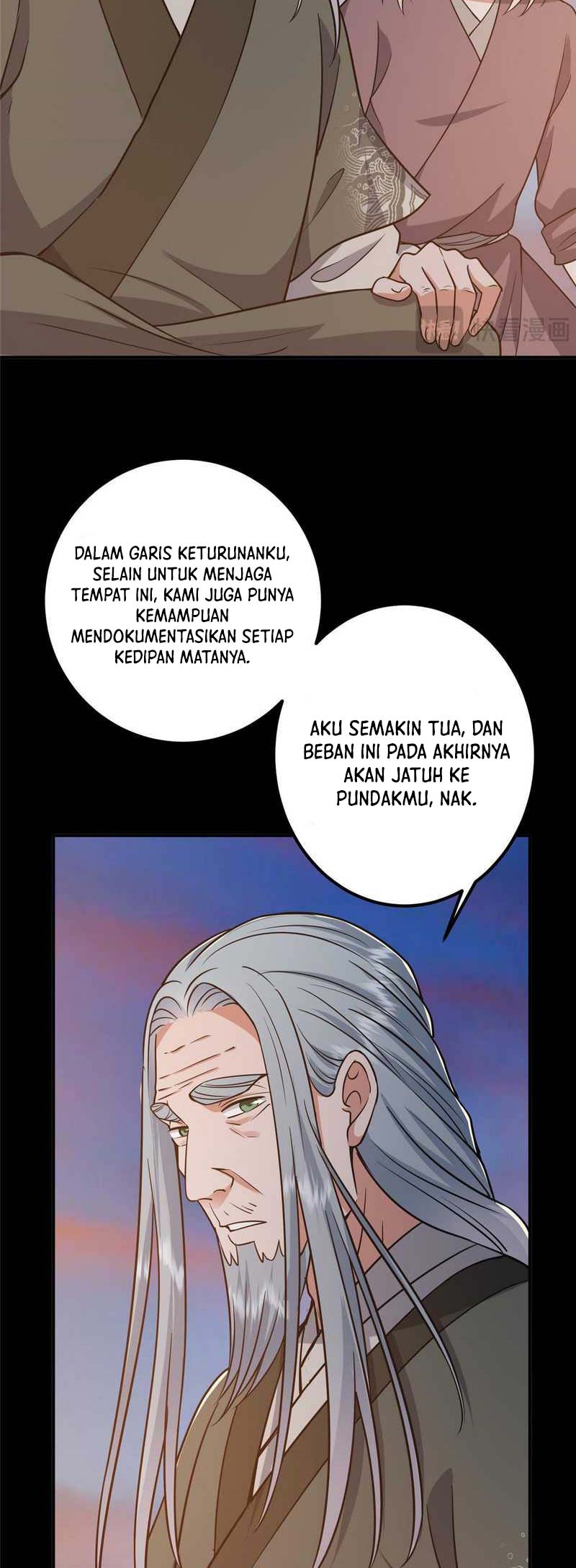 Keep A Low Profile, Sect Leader Bab 297 halaman 25