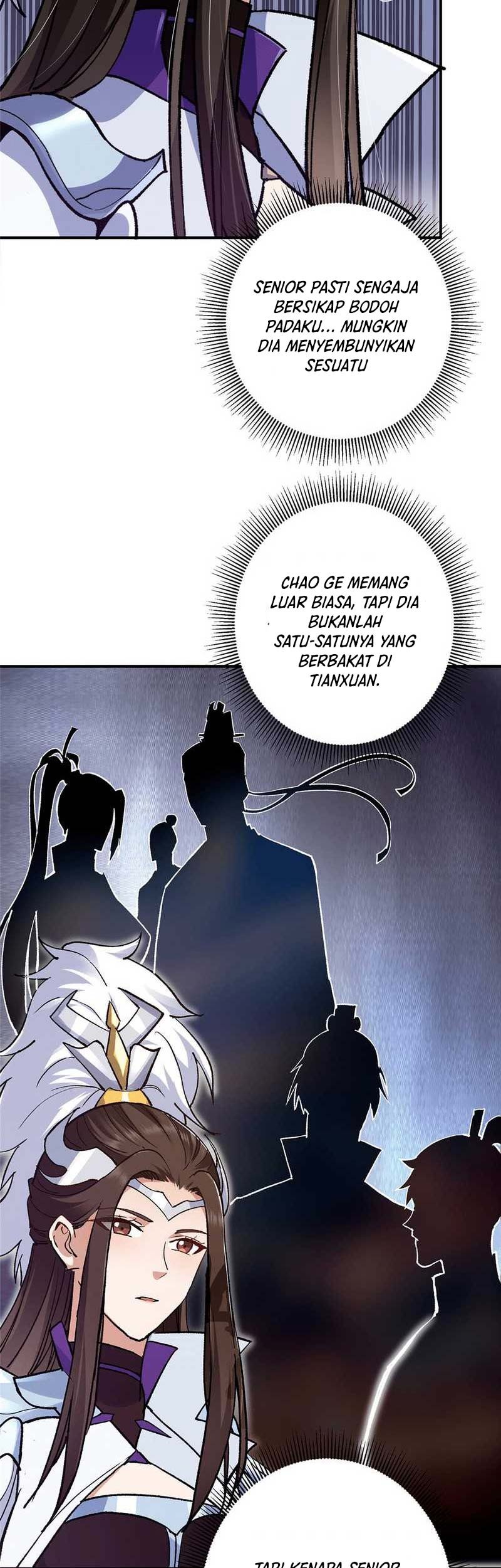 Keep A Low Profile, Sect Leader Bab 298 halaman 26