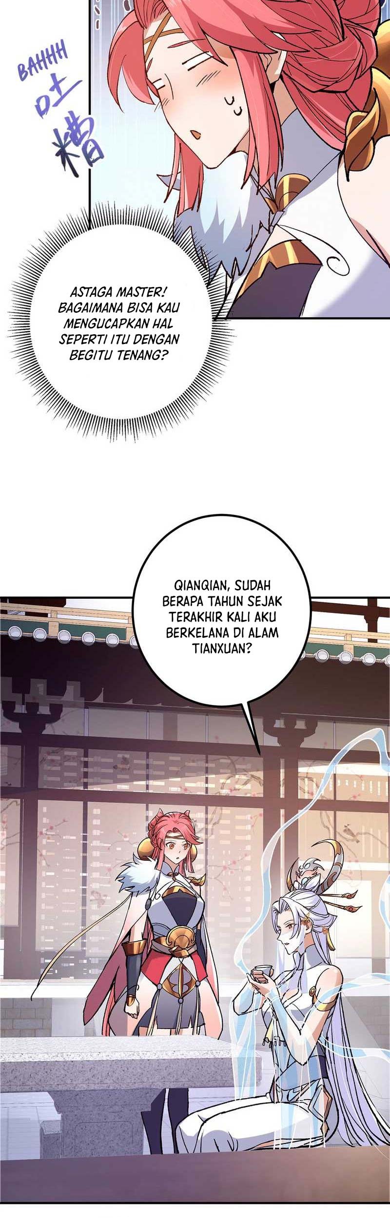 Keep A Low Profile, Sect Leader Bab 298 halaman 38