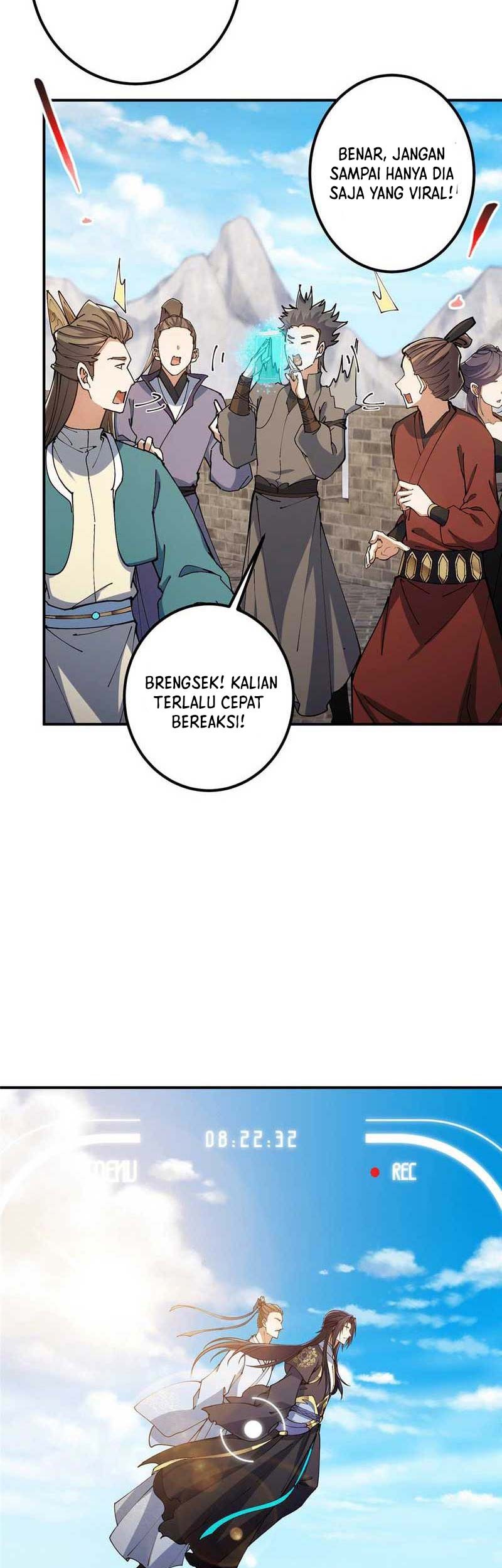 Keep A Low Profile, Sect Leader Bab 299 halaman 40