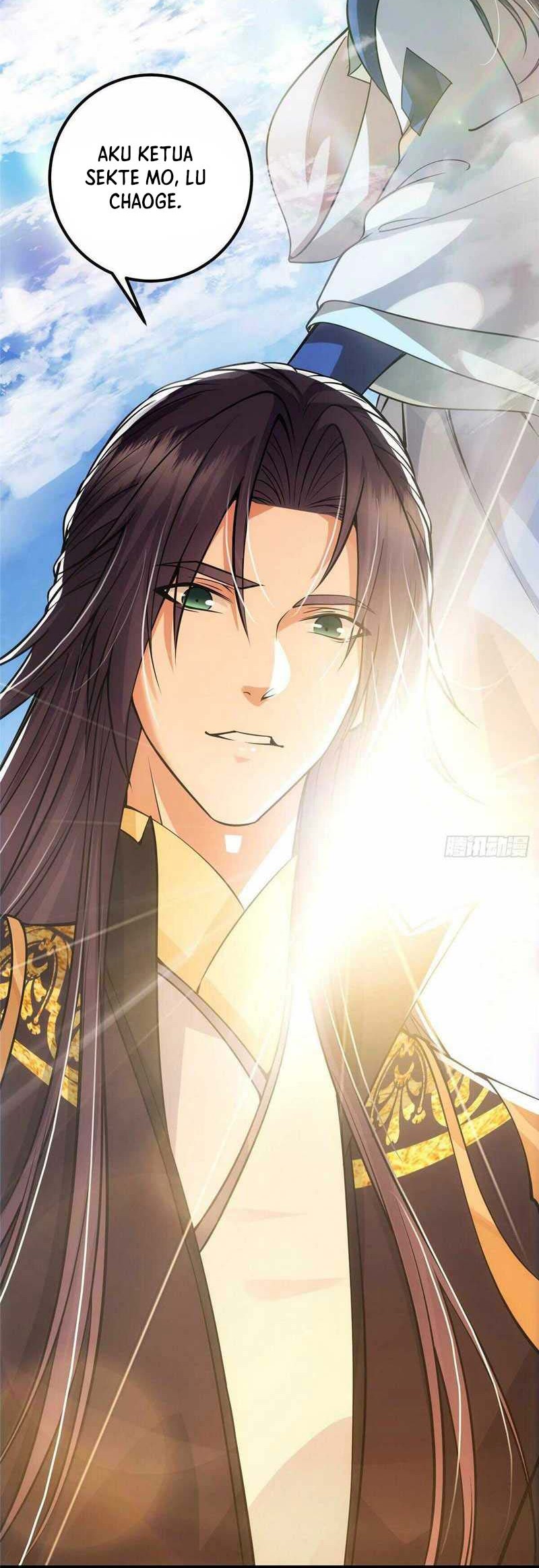 Keep A Low Profile, Sect Leader Bab 30 halaman 12