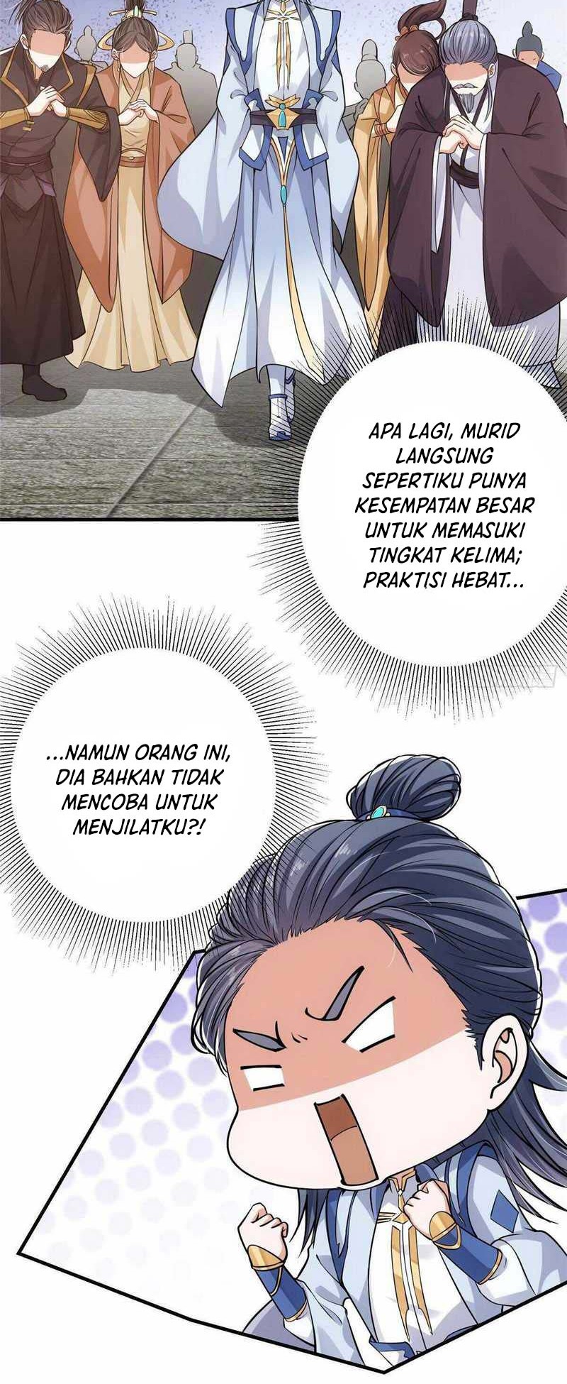 Keep A Low Profile, Sect Leader Bab 30 halaman 22