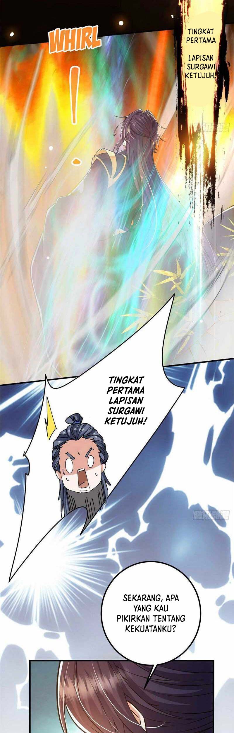 Keep A Low Profile, Sect Leader Bab 30 halaman 31