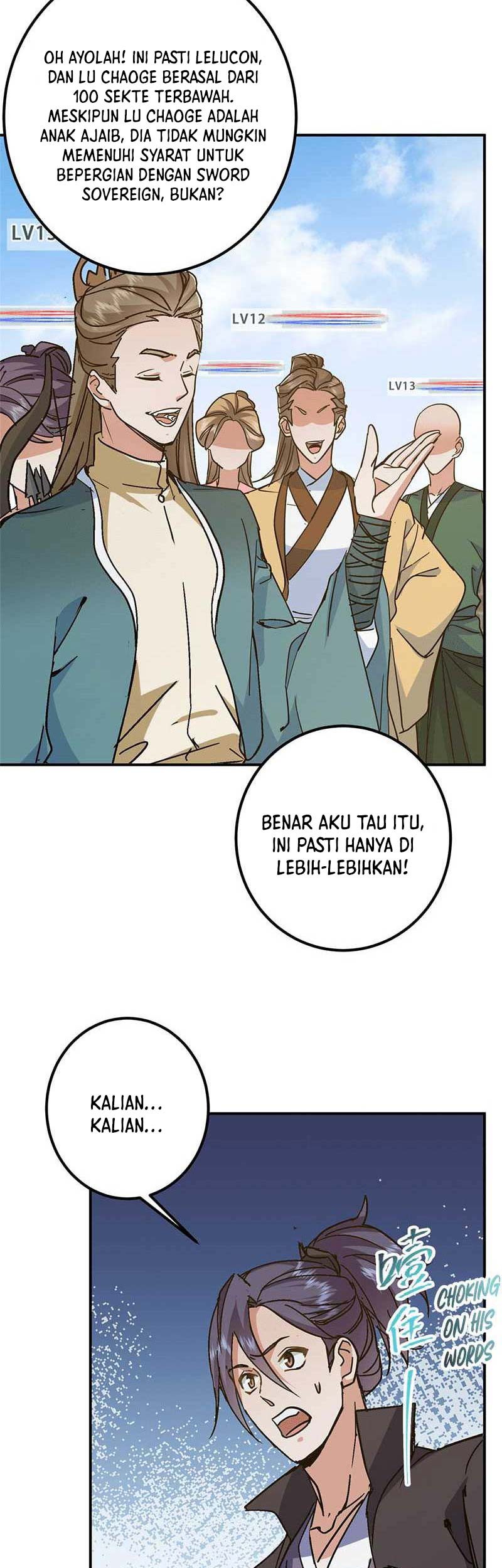 Keep A Low Profile, Sect Leader chapter 300 halaman 6