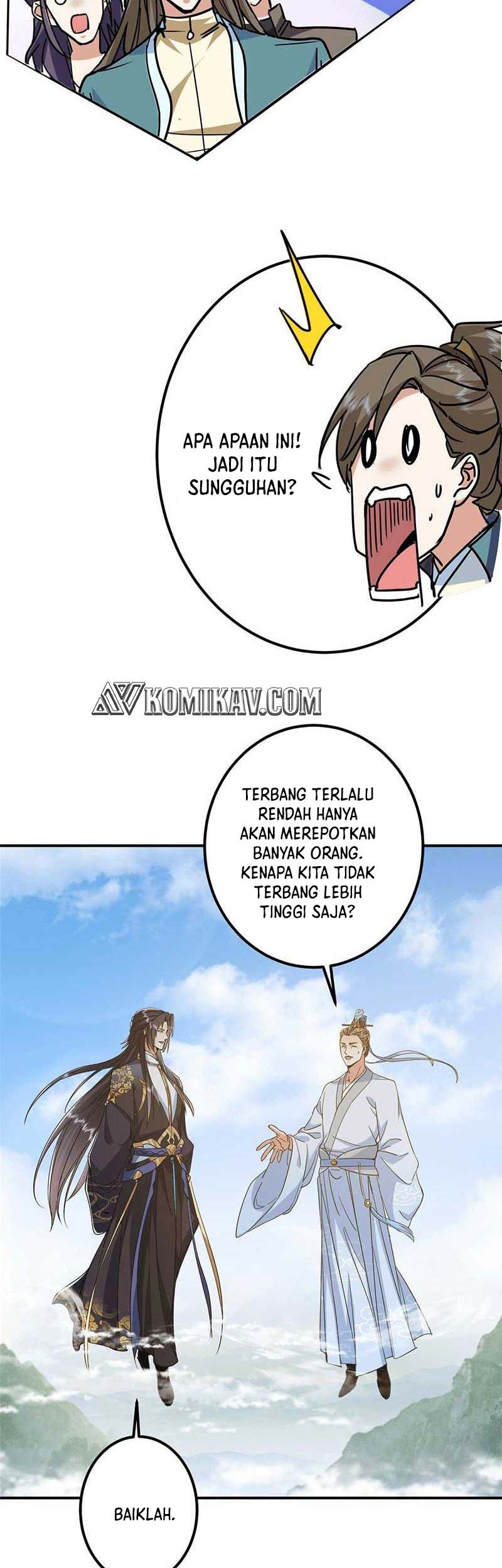 Keep A Low Profile, Sect Leader chapter 300 halaman 10