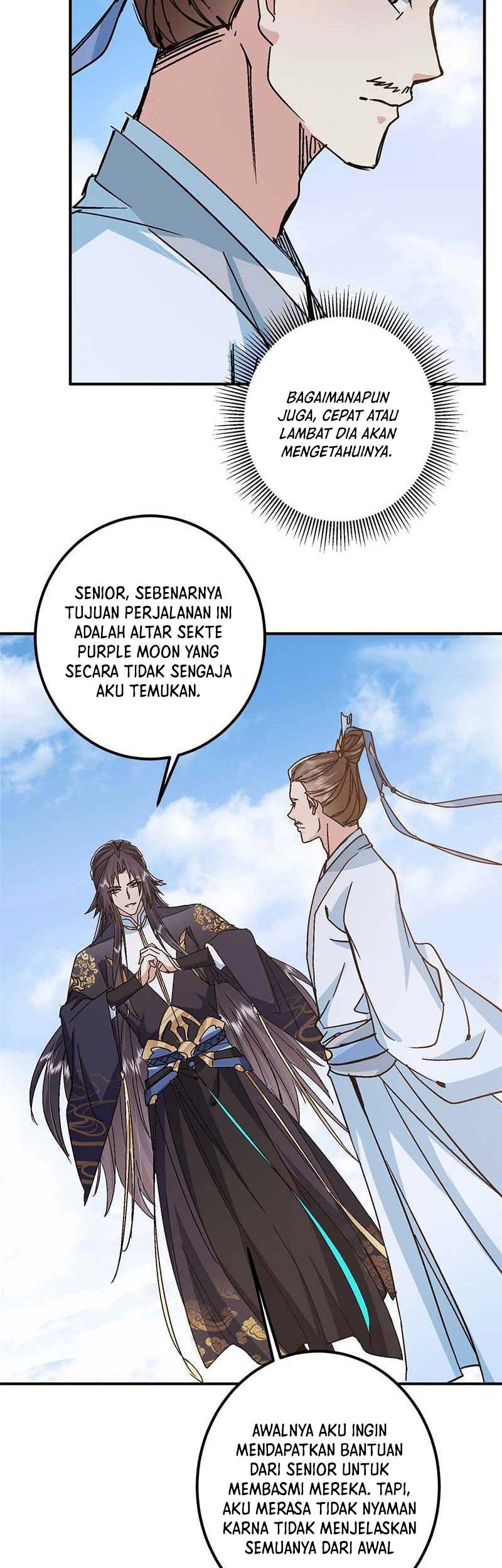 Keep A Low Profile, Sect Leader chapter 300 halaman 16
