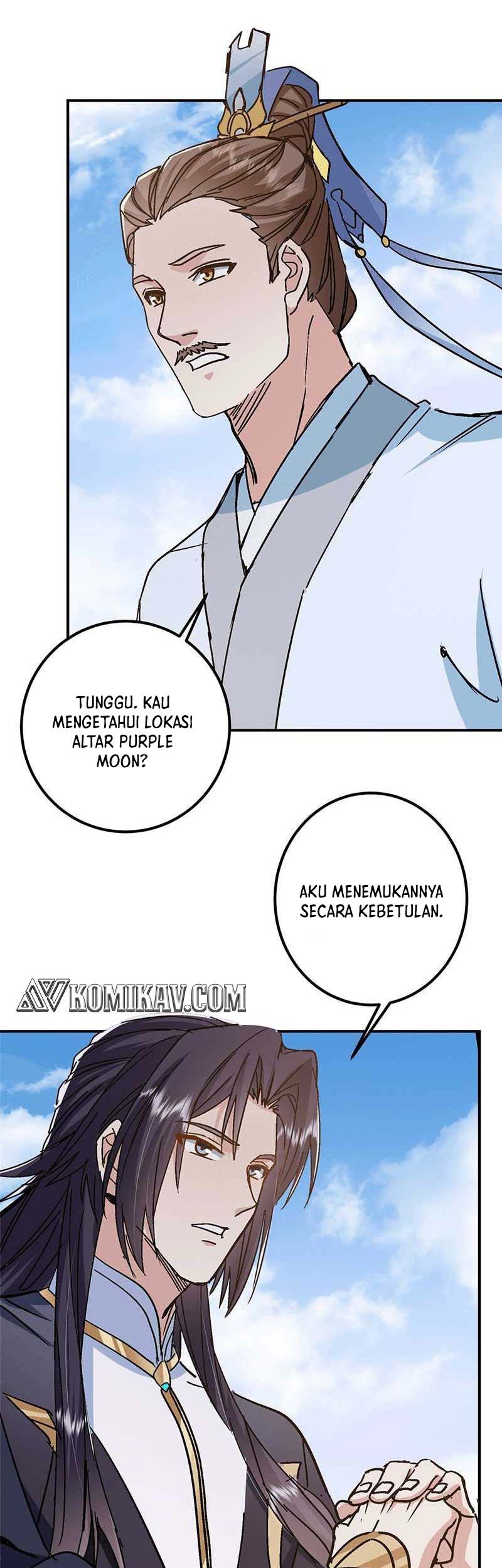 Keep A Low Profile, Sect Leader chapter 300 halaman 18