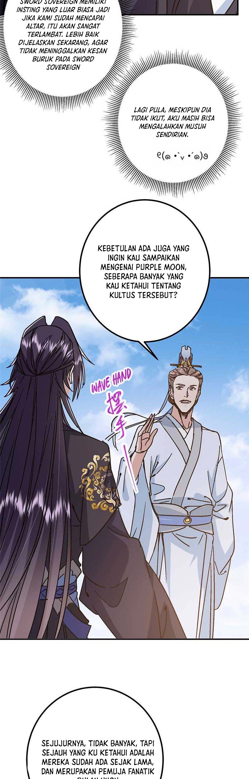 Keep A Low Profile, Sect Leader chapter 300 halaman 20