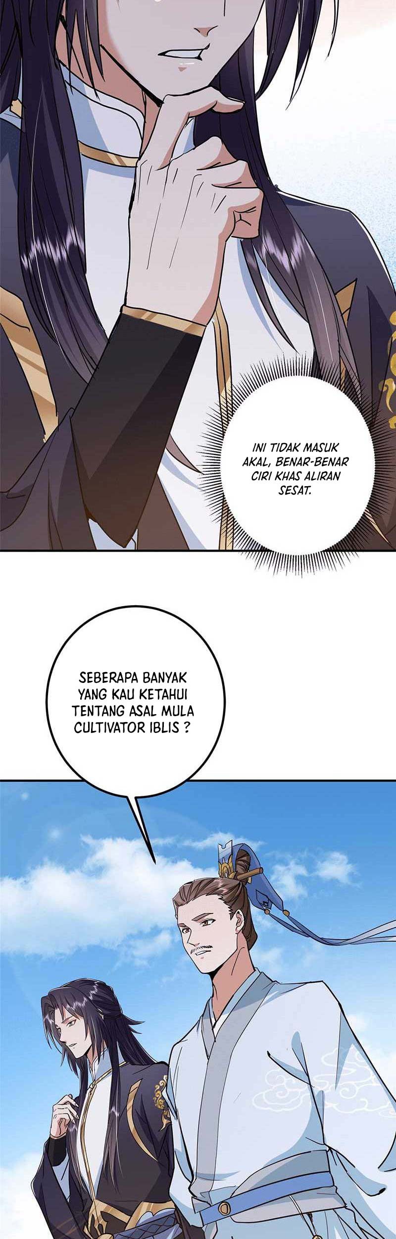 Keep A Low Profile, Sect Leader chapter 300 halaman 28