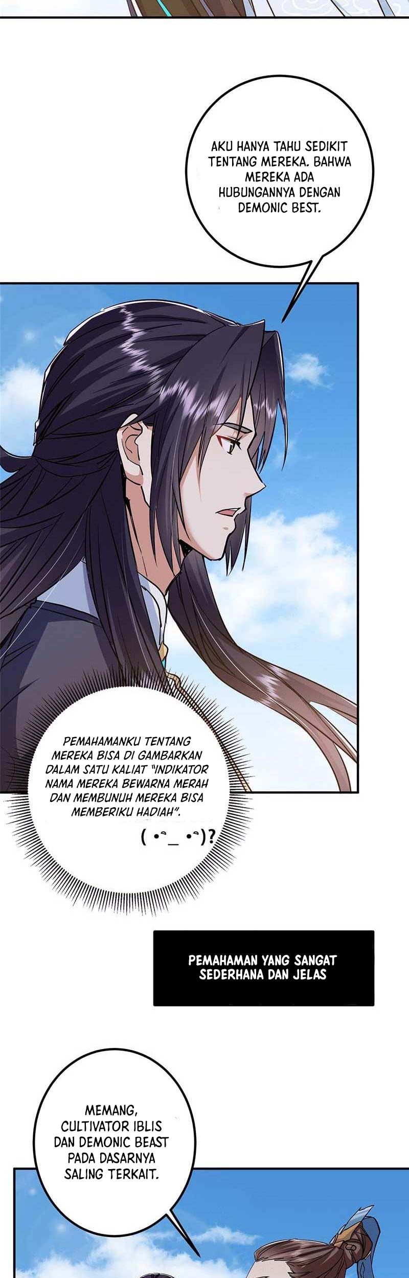 Keep A Low Profile, Sect Leader chapter 300 halaman 30