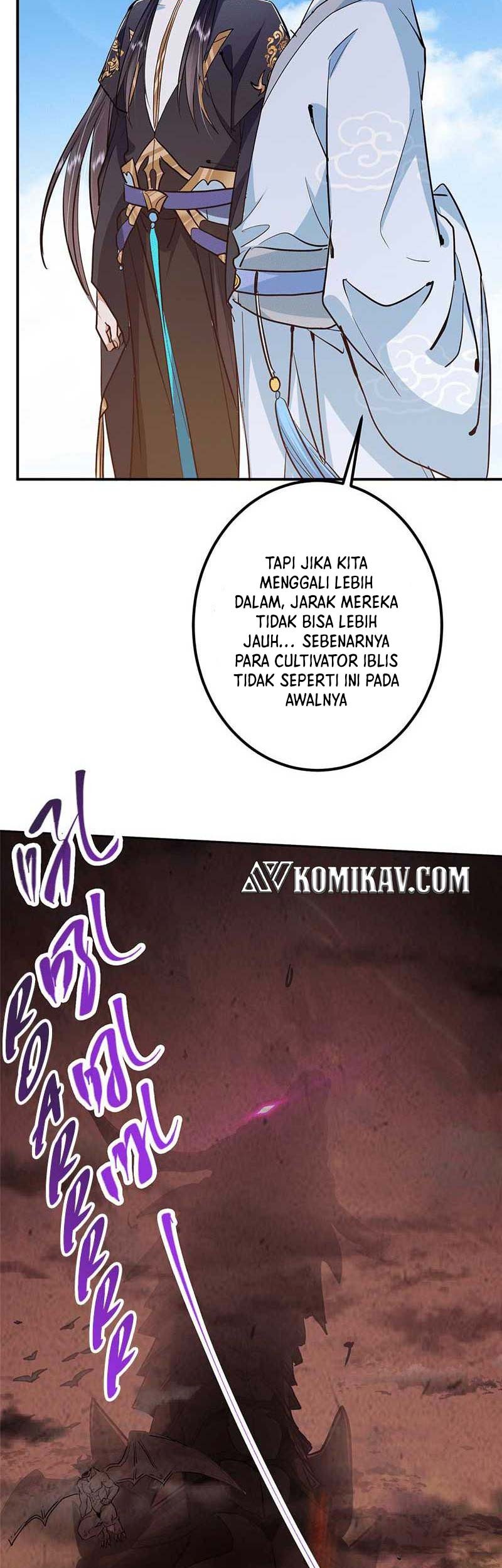 Keep A Low Profile, Sect Leader chapter 300 halaman 32