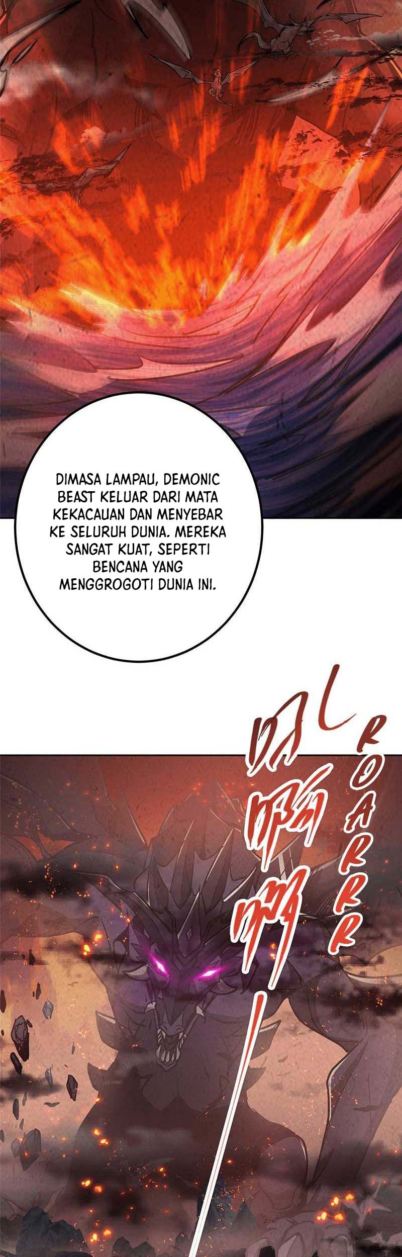 Keep A Low Profile, Sect Leader chapter 300 halaman 34