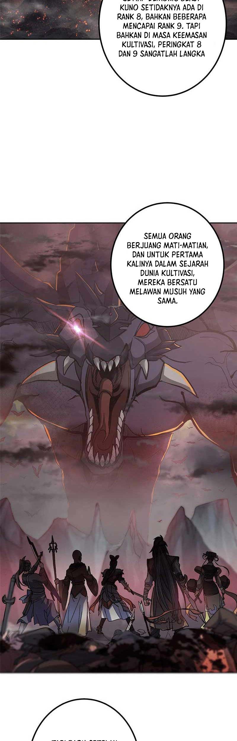 Keep A Low Profile, Sect Leader chapter 300 halaman 36