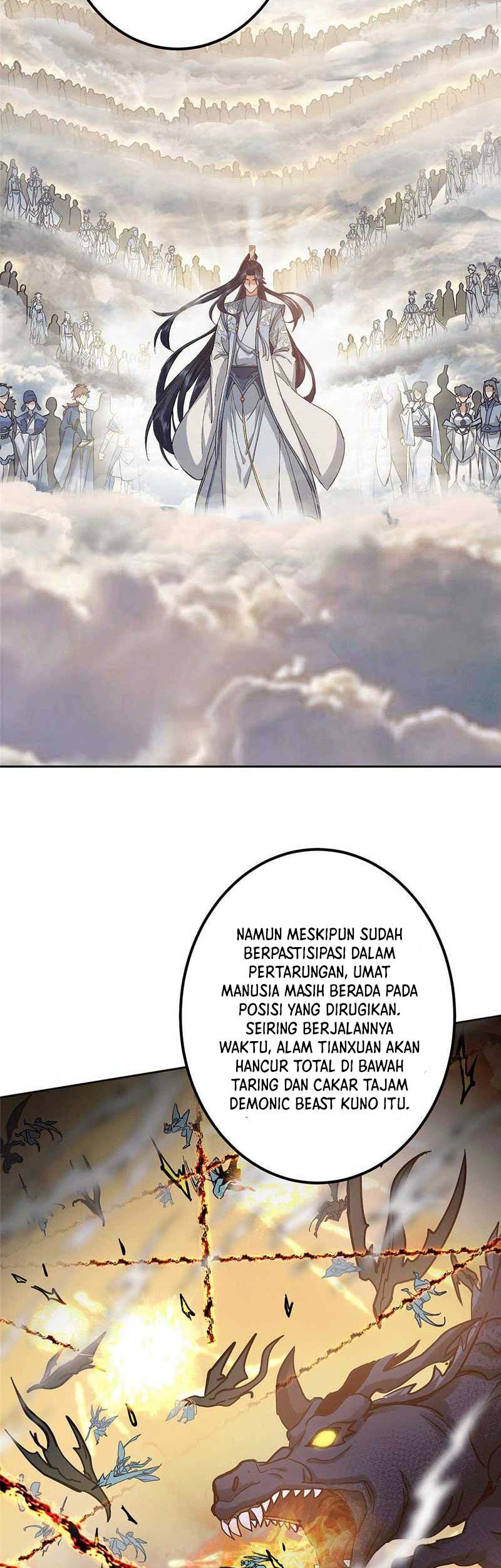 Keep A Low Profile, Sect Leader chapter 300 halaman 38