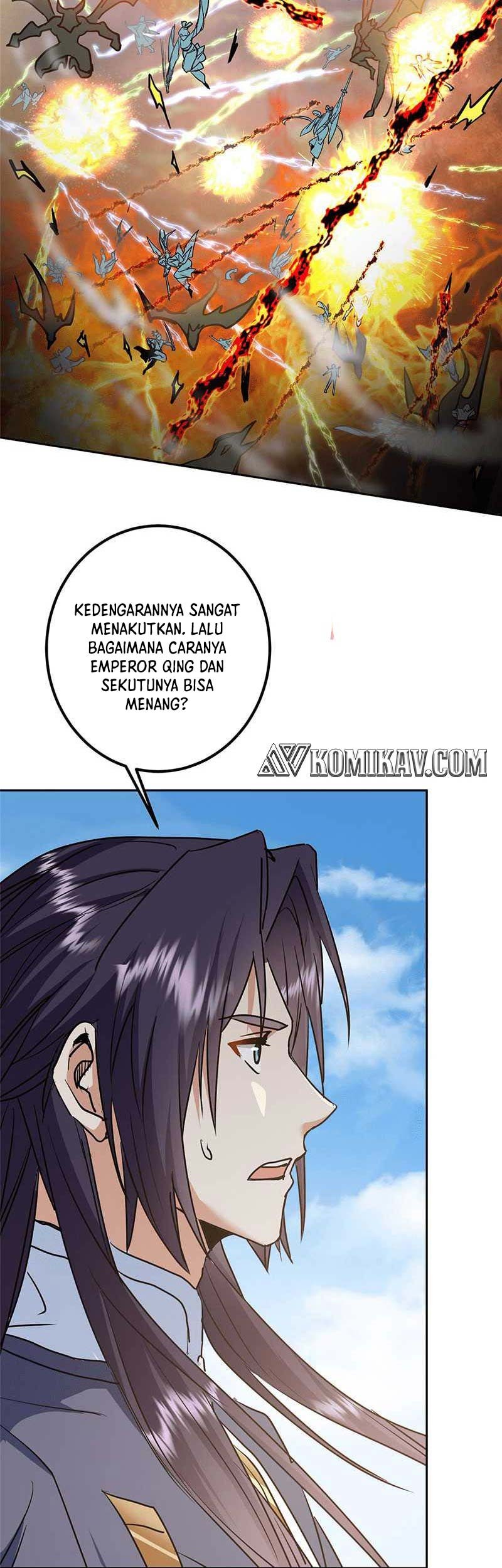 Keep A Low Profile, Sect Leader chapter 300 halaman 40