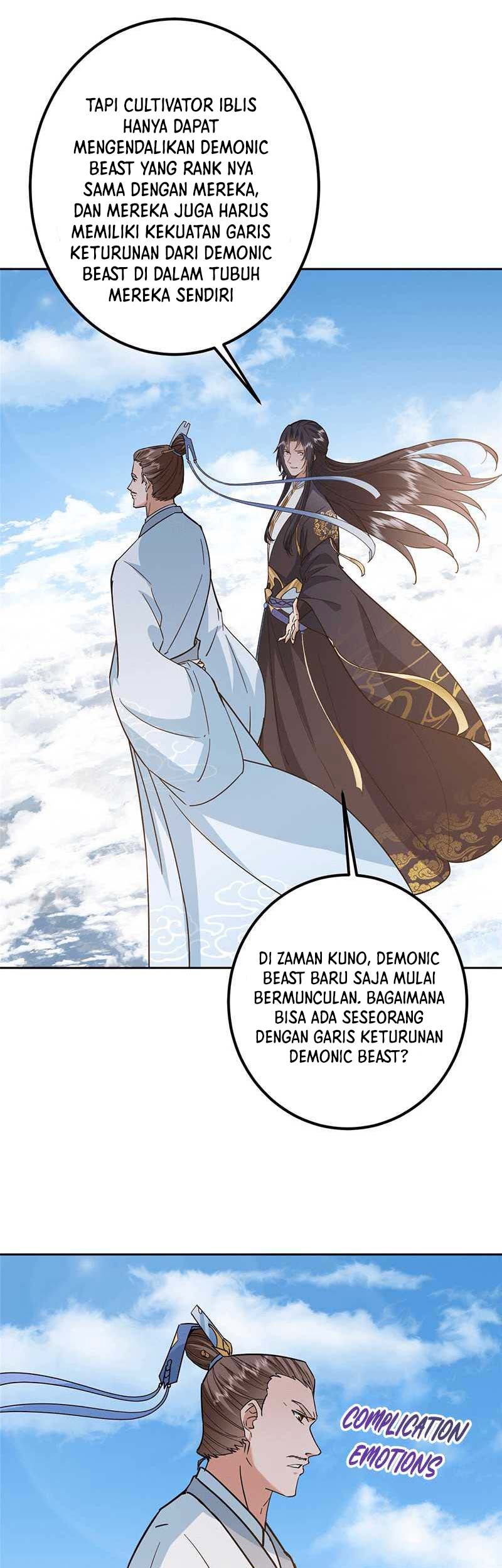 Keep A Low Profile, Sect Leader chapter 300 halaman 47
