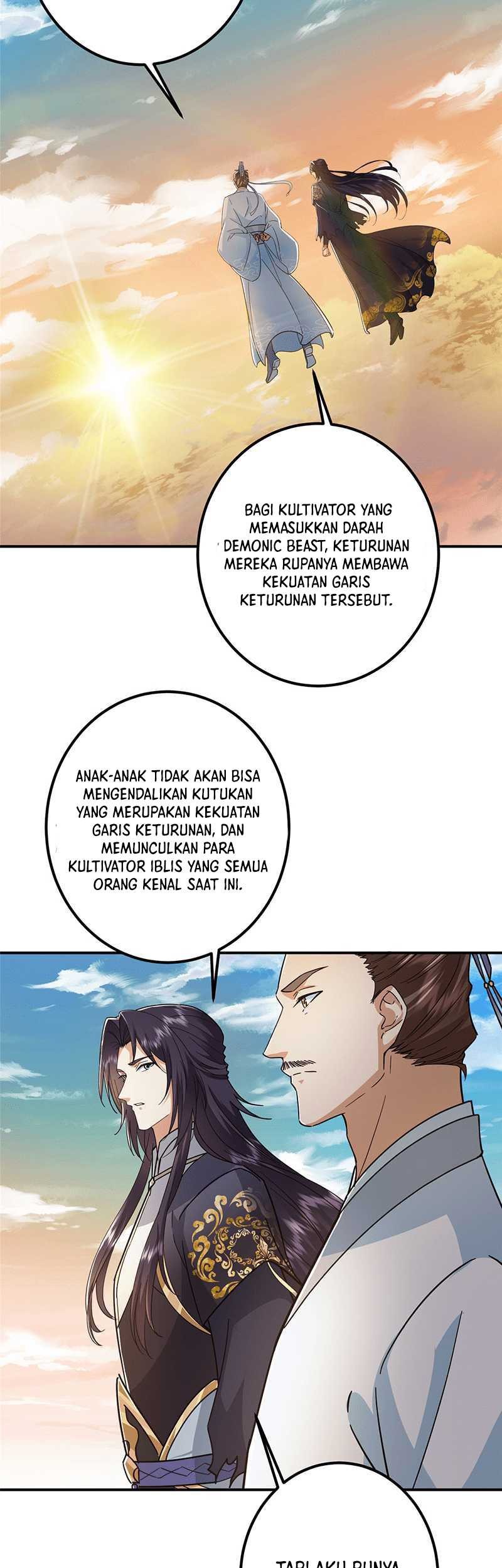 Keep A Low Profile, Sect Leader Bab 301 halaman 31