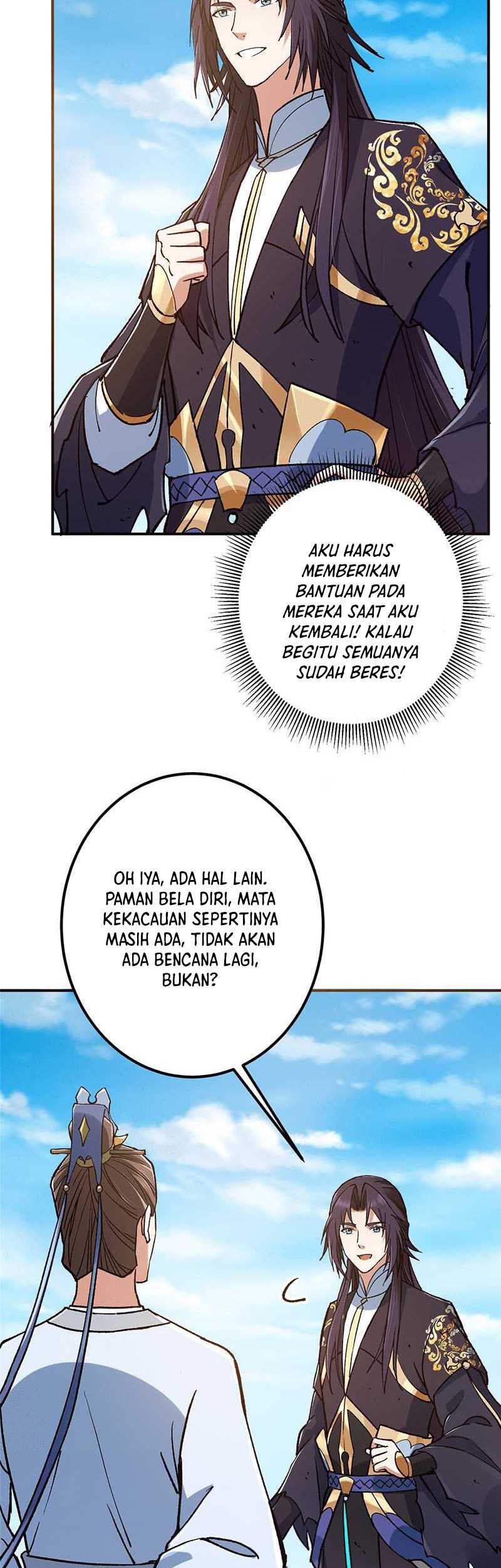 Keep A Low Profile, Sect Leader Bab 302 halaman 20