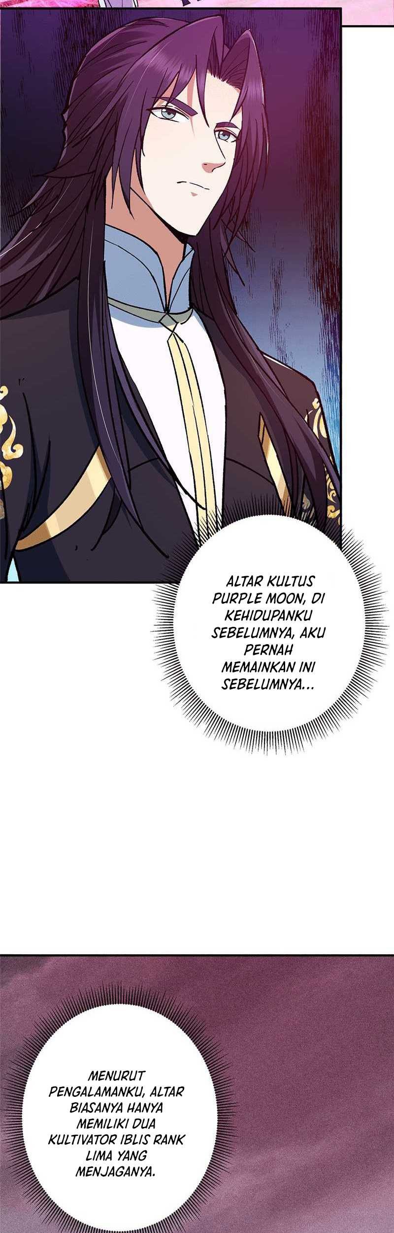 Keep A Low Profile, Sect Leader Bab 302 halaman 39