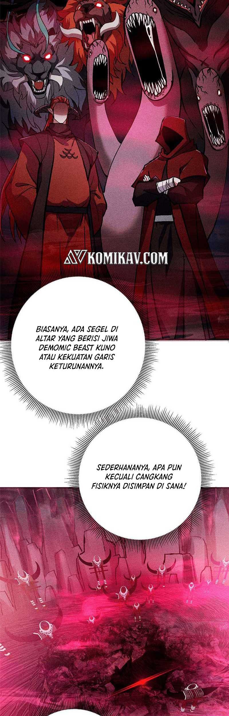 Keep A Low Profile, Sect Leader Bab 302 halaman 43