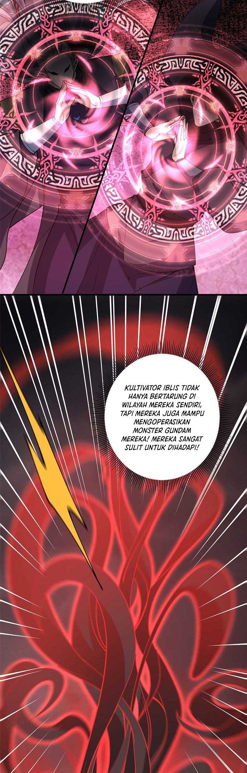 Keep A Low Profile, Sect Leader chapter 303 halaman 6