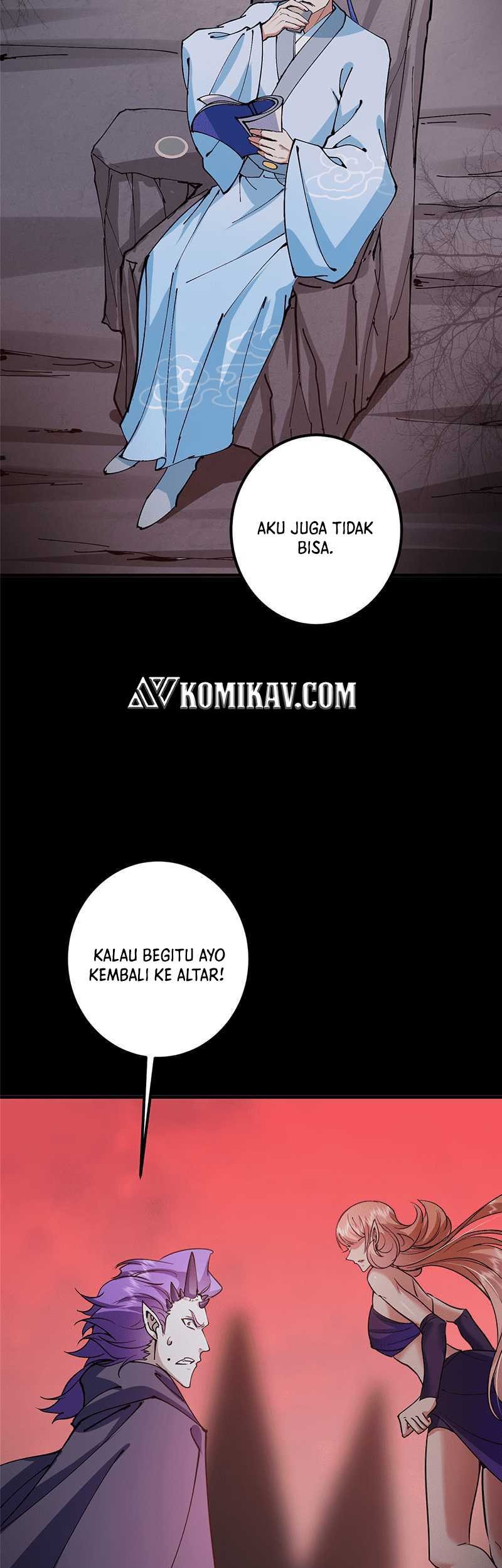 Keep A Low Profile, Sect Leader chapter 303 halaman 30