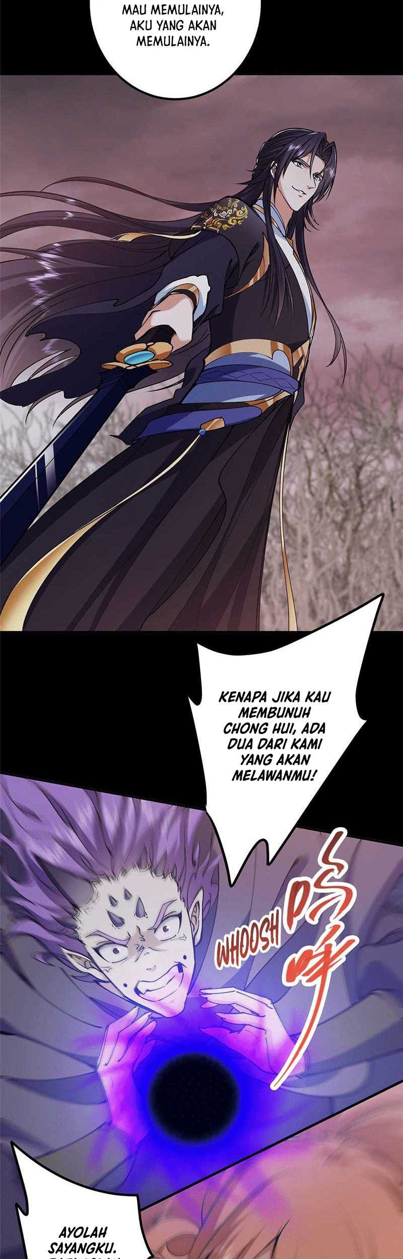 Keep A Low Profile, Sect Leader chapter 303 halaman 44