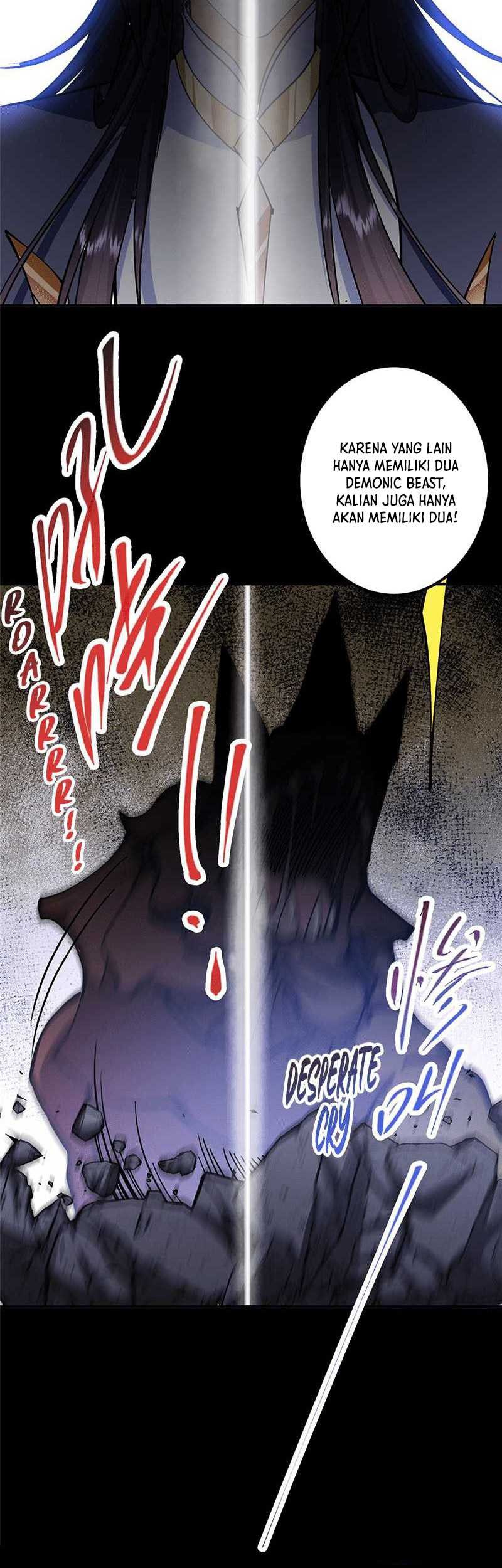 Keep A Low Profile, Sect Leader chapter 303 halaman 56