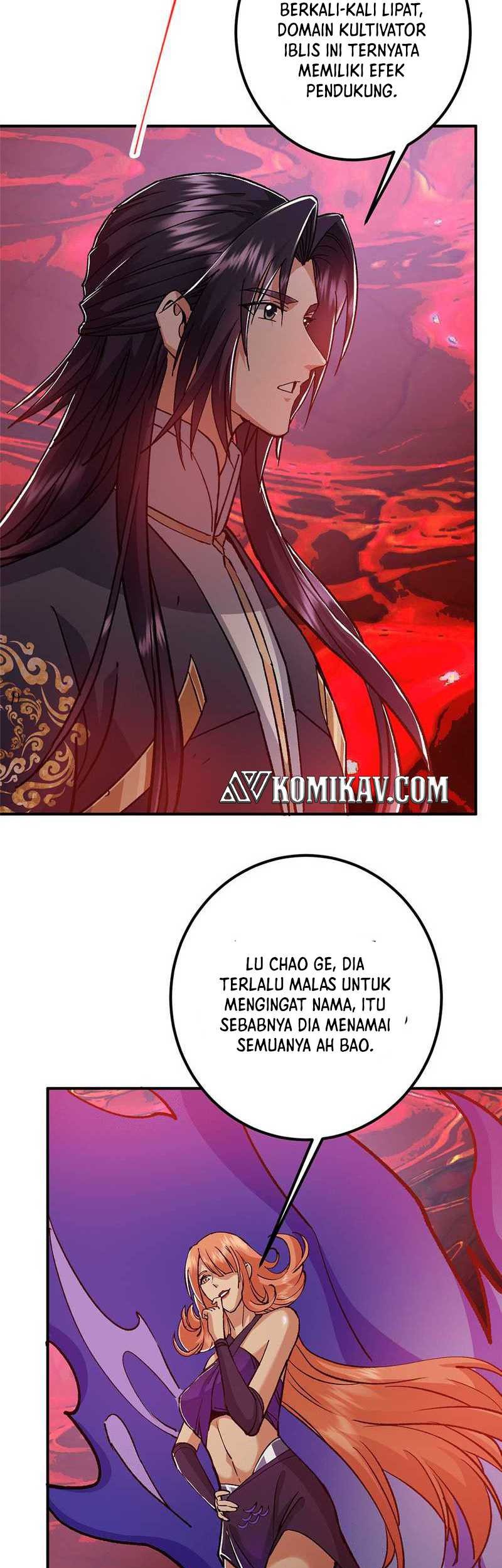 Keep A Low Profile, Sect Leader chapter 304 halaman 16