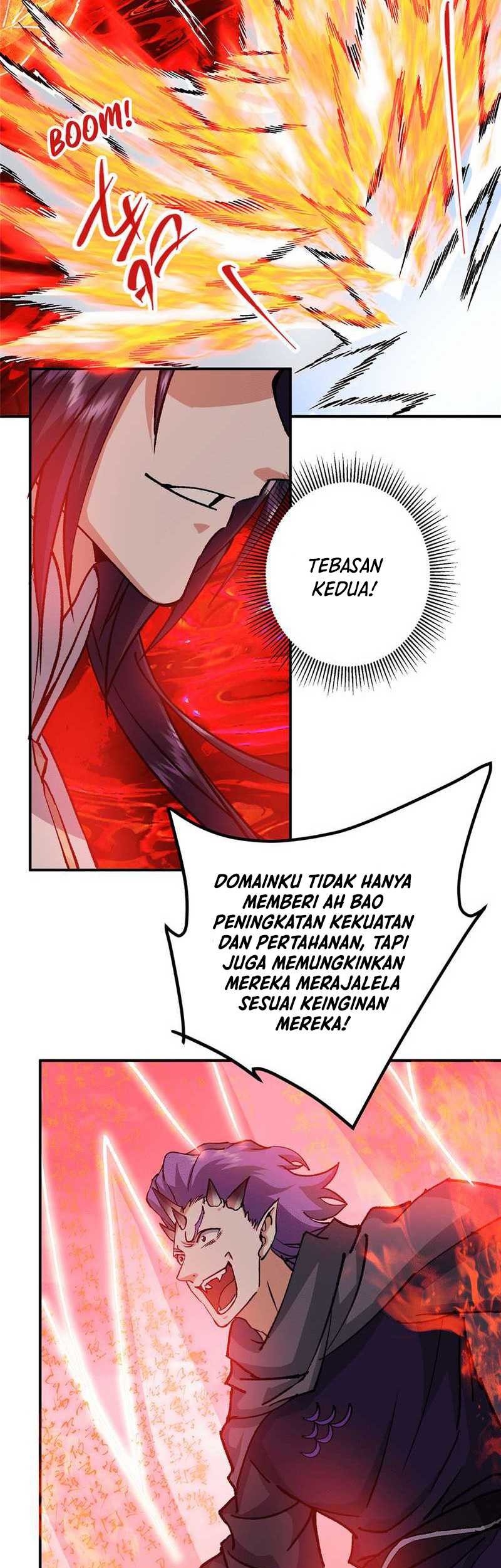 Keep A Low Profile, Sect Leader chapter 304 halaman 24