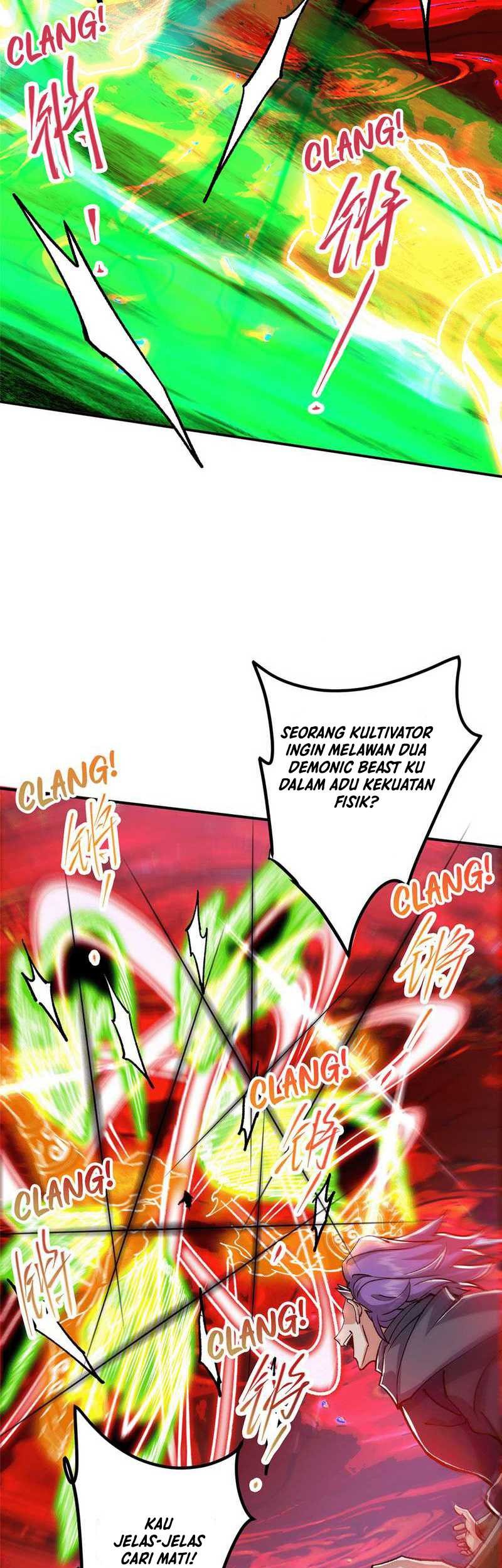 Keep A Low Profile, Sect Leader chapter 304 halaman 32