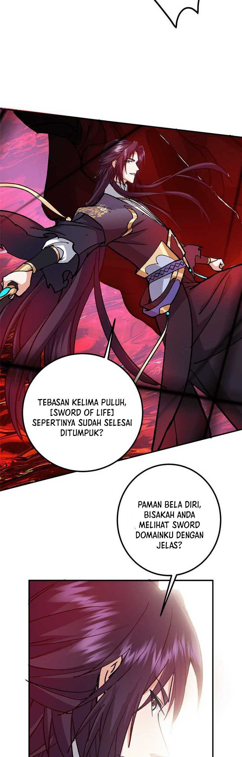 Keep A Low Profile, Sect Leader chapter 304 halaman 34