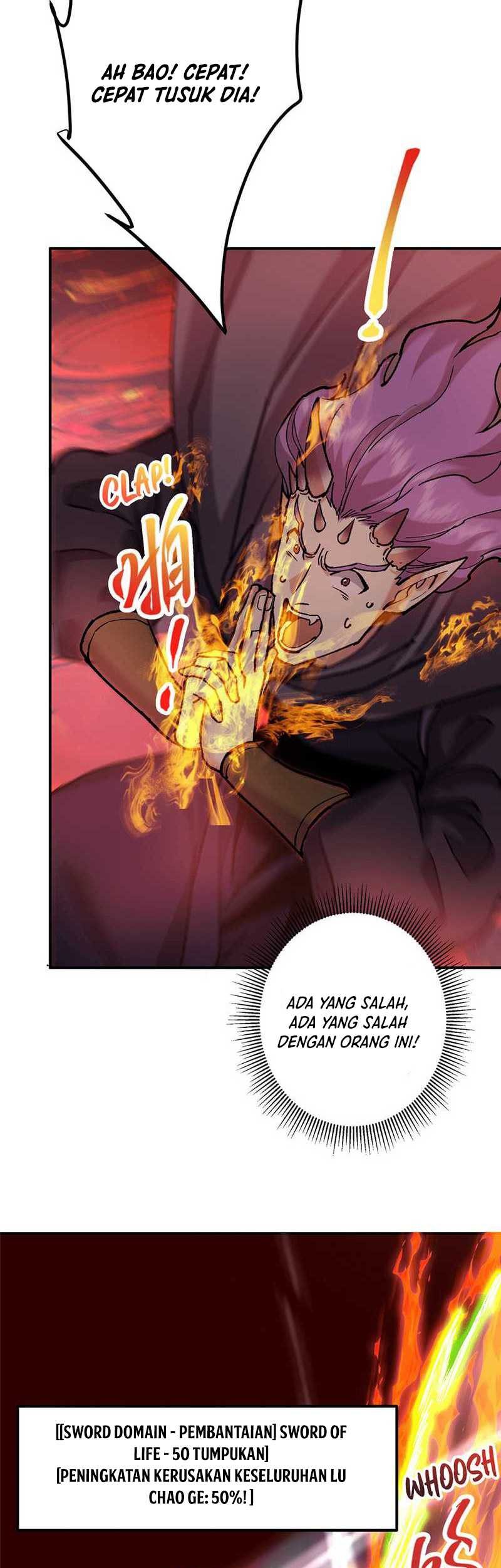 Keep A Low Profile, Sect Leader chapter 304 halaman 38