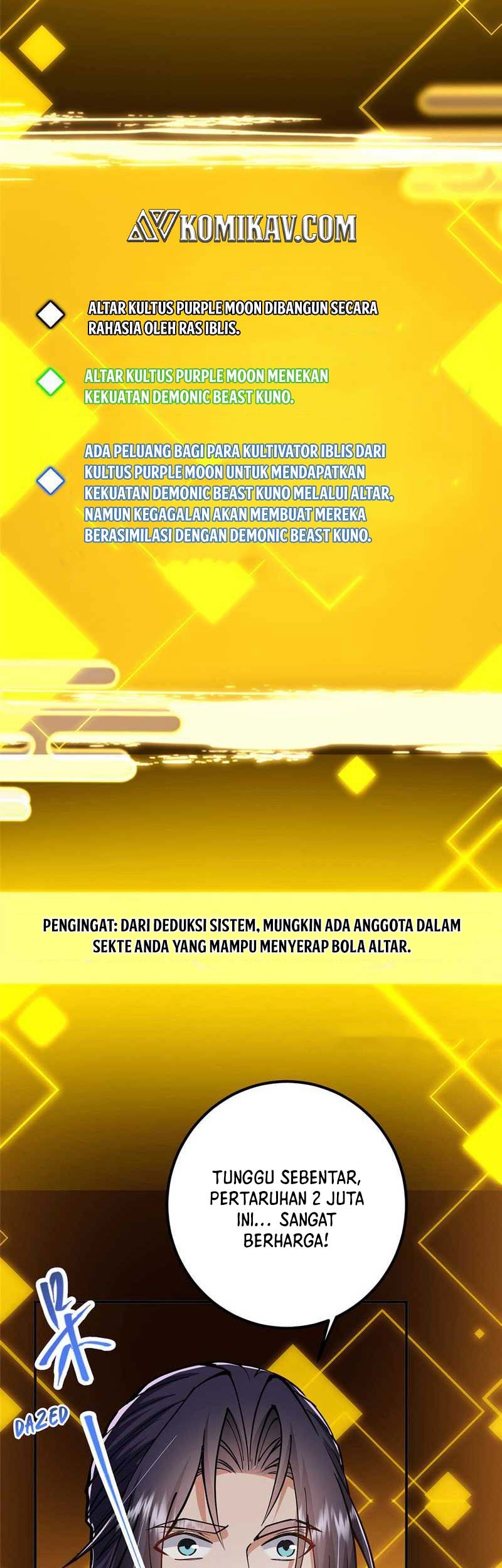 Keep A Low Profile, Sect Leader Bab 308 halaman 35