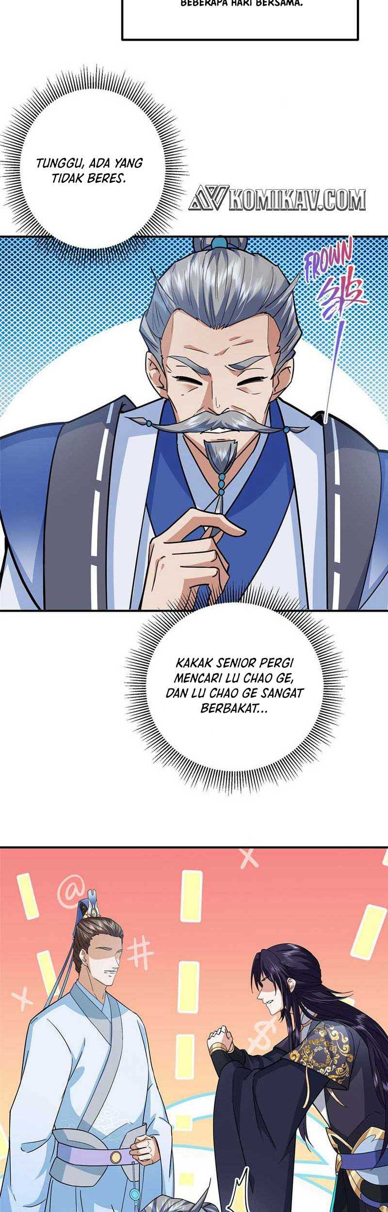 Keep A Low Profile, Sect Leader Bab 309 halaman 24