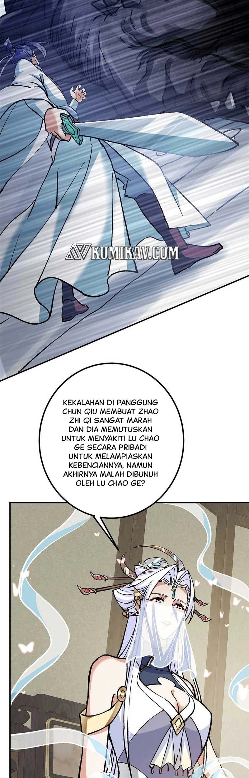 Keep A Low Profile, Sect Leader Bab 310 halaman 38