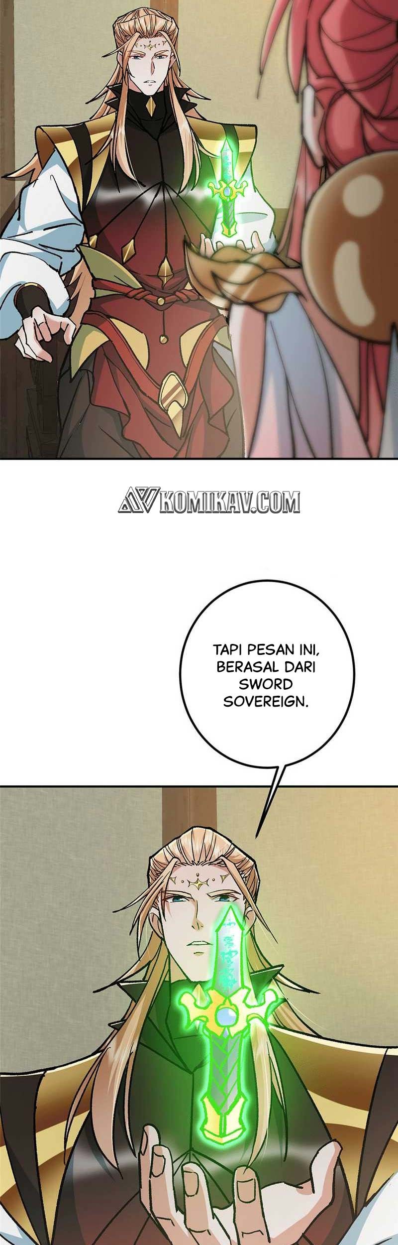 Keep A Low Profile, Sect Leader Bab 310 halaman 42