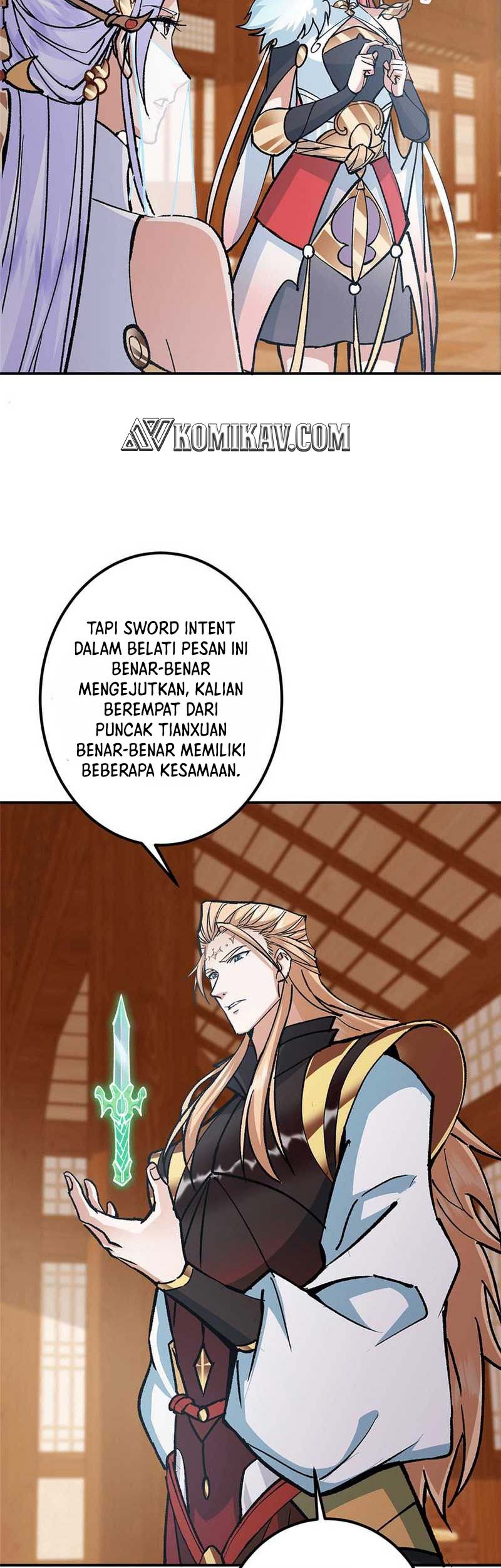 Keep A Low Profile, Sect Leader Bab 311 halaman 28