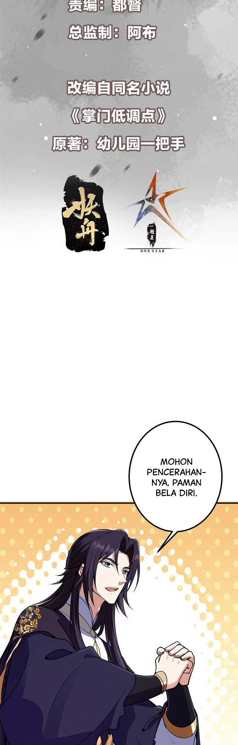 Keep A Low Profile, Sect Leader chapter 312 halaman 4