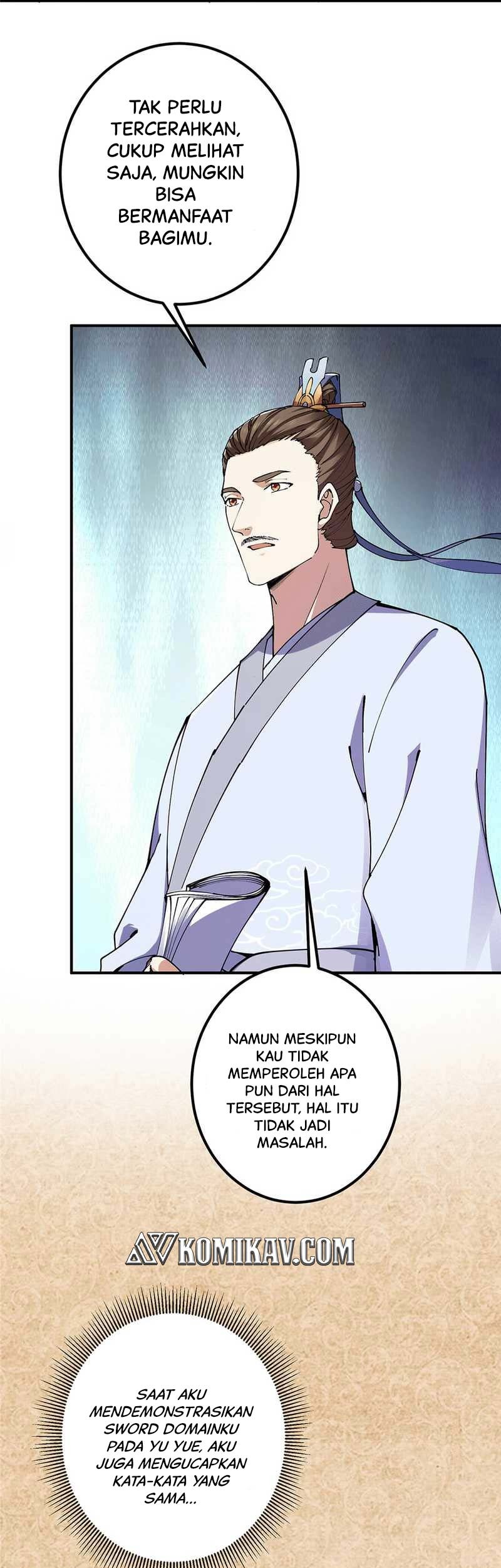 Keep A Low Profile, Sect Leader chapter 312 halaman 6