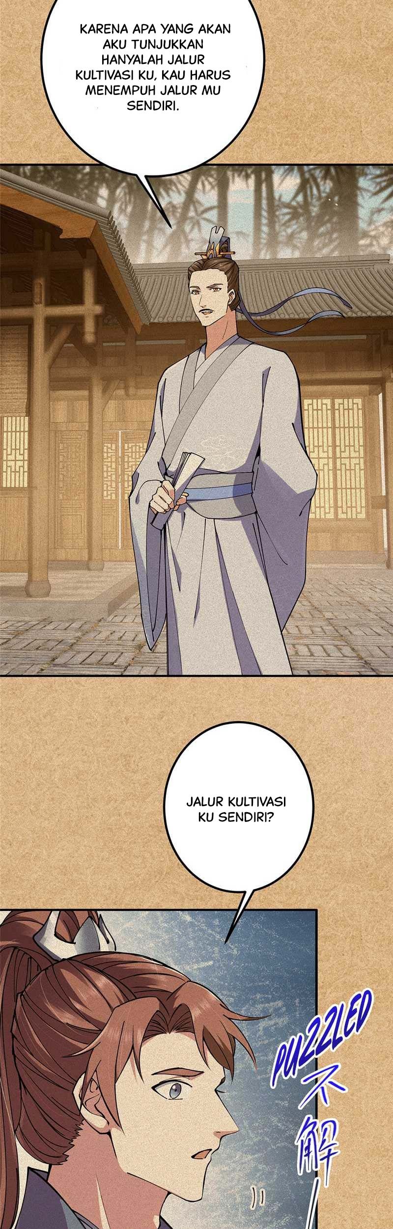 Keep A Low Profile, Sect Leader chapter 312 halaman 10