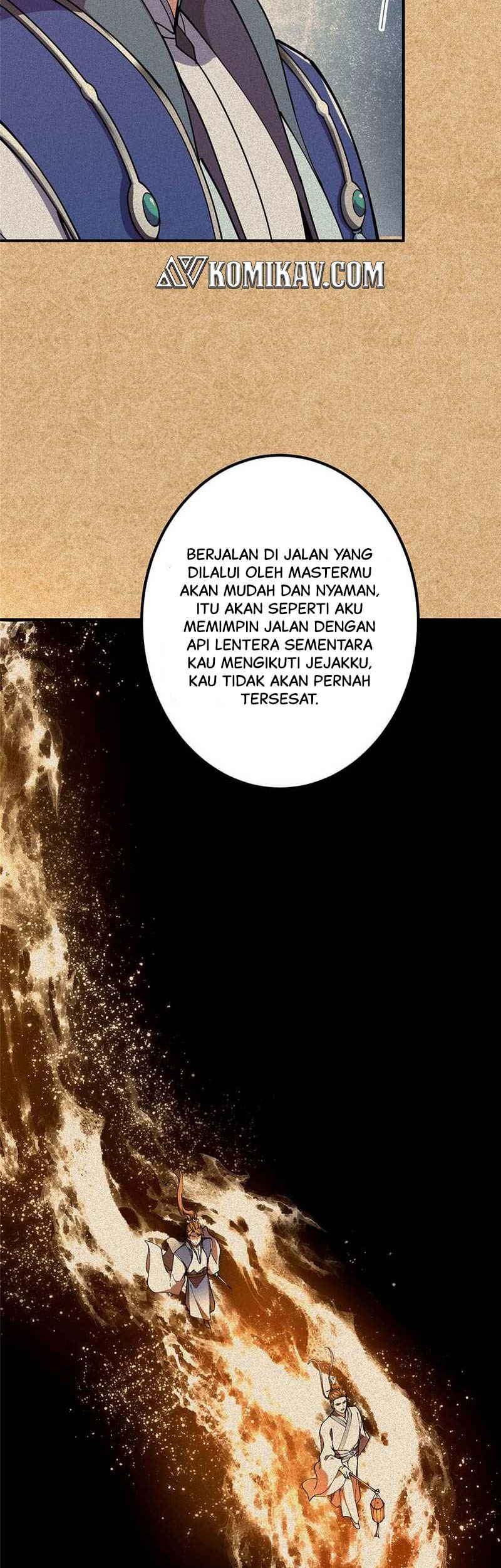Keep A Low Profile, Sect Leader chapter 312 halaman 12
