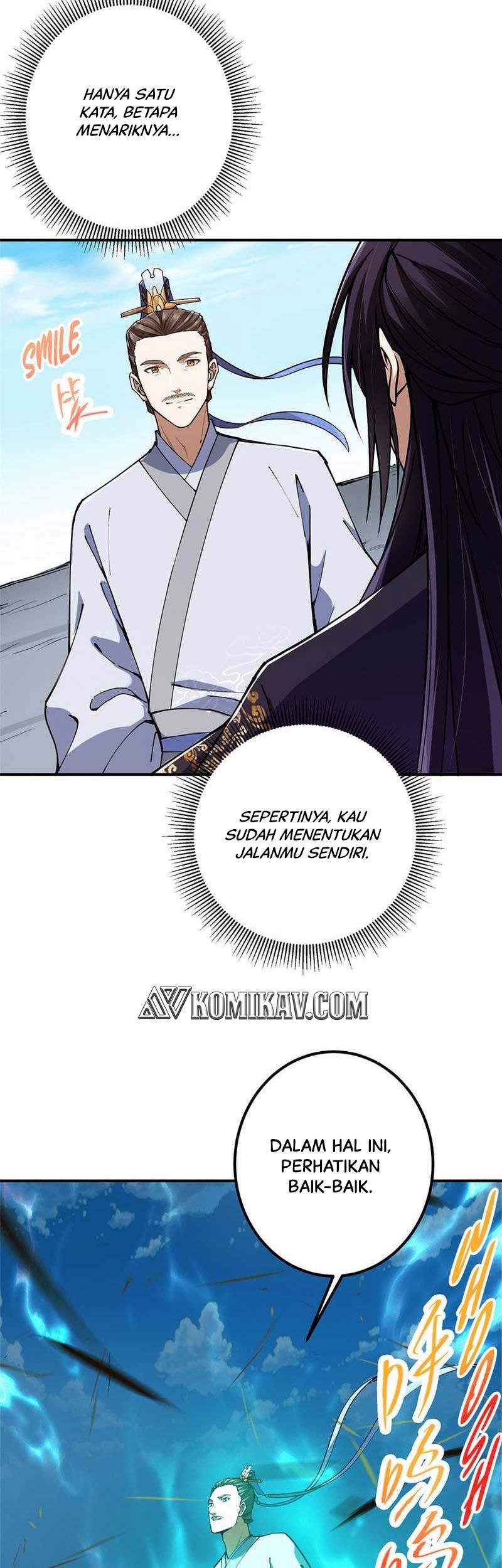 Keep A Low Profile, Sect Leader chapter 312 halaman 28