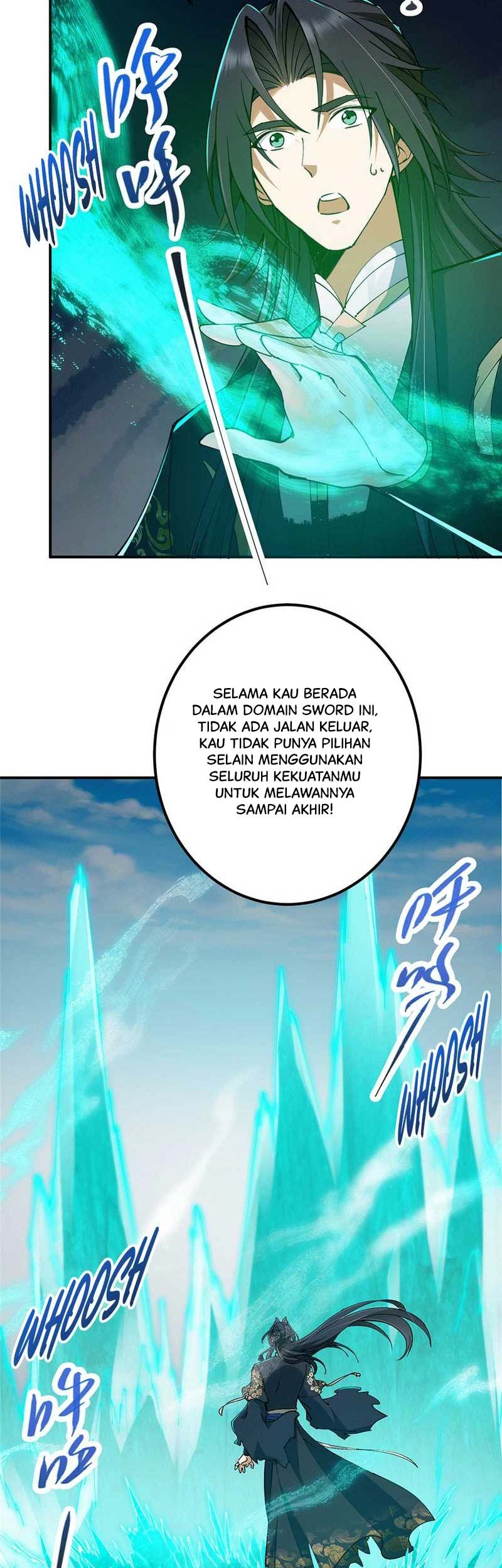 Keep A Low Profile, Sect Leader chapter 312 halaman 40