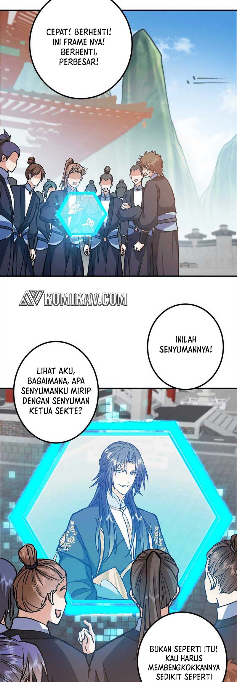 Keep A Low Profile, Sect Leader Bab 314 halaman 17